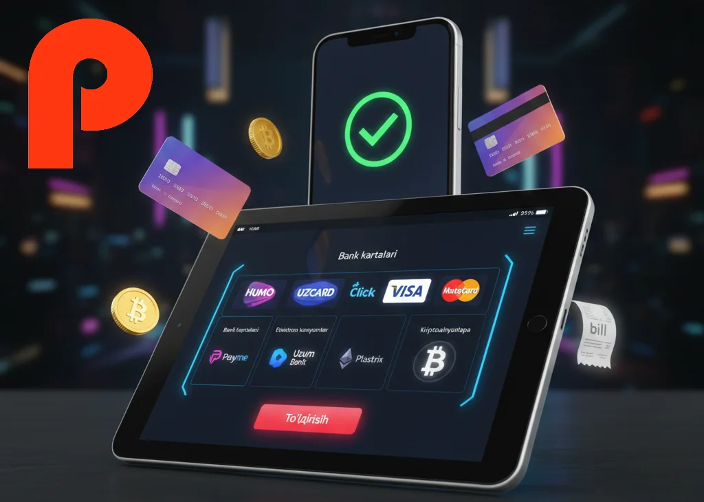 Pin Up методы оплаты UZ