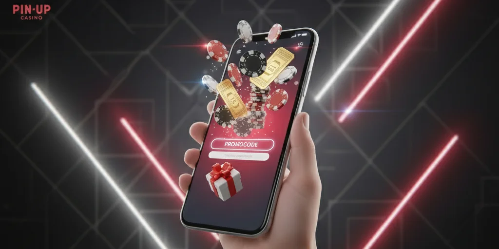 бонусы и промокоды Pin Up