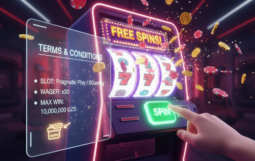 Pin-Up промокод на фриспины