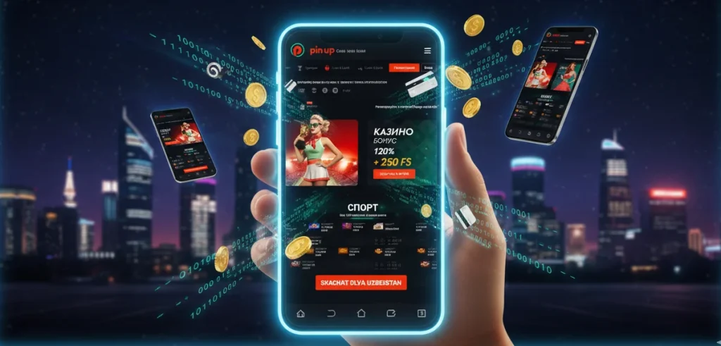 Мобильное приложение Pin Up