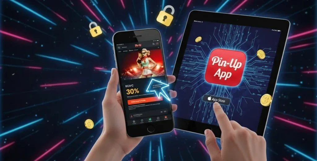 Установка Pin-Up на iOS